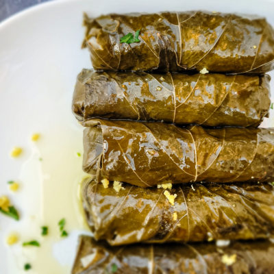 Yaprak Sarma - Traditional Turkish Dish