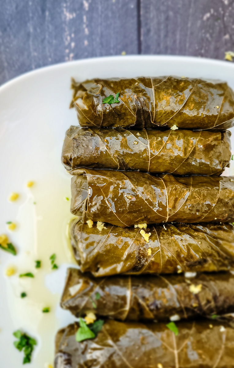 Yaprak Sarma Recipe | Turkish Stuffed Grape Leaves