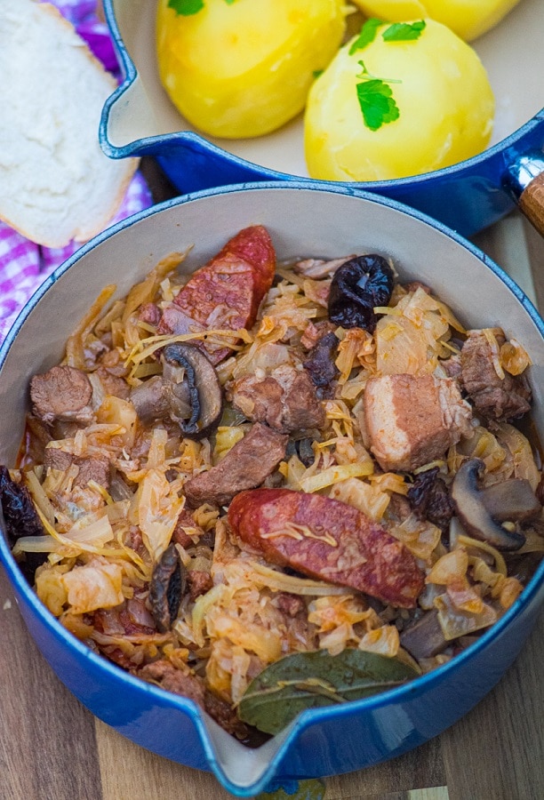 Bigos - Traditional Polish Hunter Stew