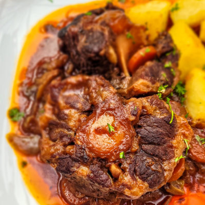 Spanish Oxtail Stew Recipe - Rabo de Toro