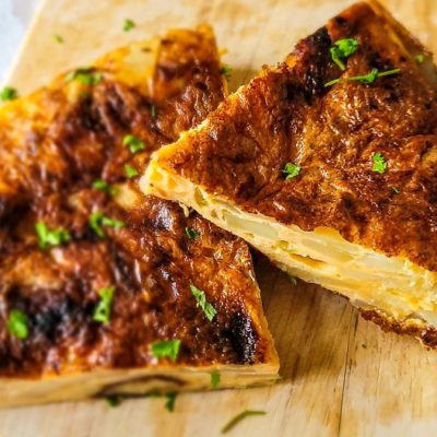 Tortilla Espanola - Traditional Spanish Dish