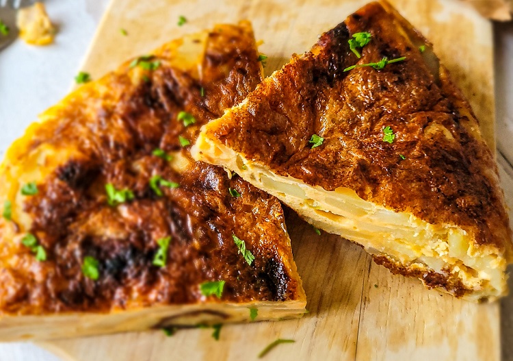 Tortilla Espanola - Authentic Spanish Tortilla Recipe