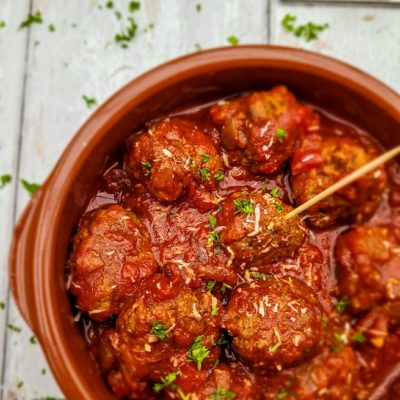 Albondigas - Traditional Spanish Tapas