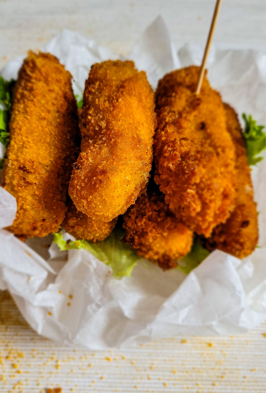 Croquetas | Ham Croquette | Popular Spanish Tapas