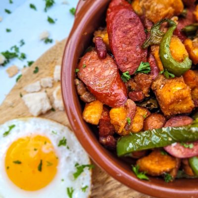 Migas - Traditional Spanish Breakfast