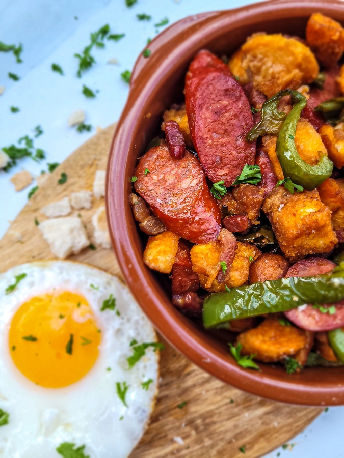 Spanish Migas | Shepherd’s Delight